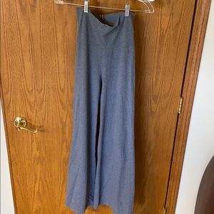 Grey Elastic Stretch Lounge Pants